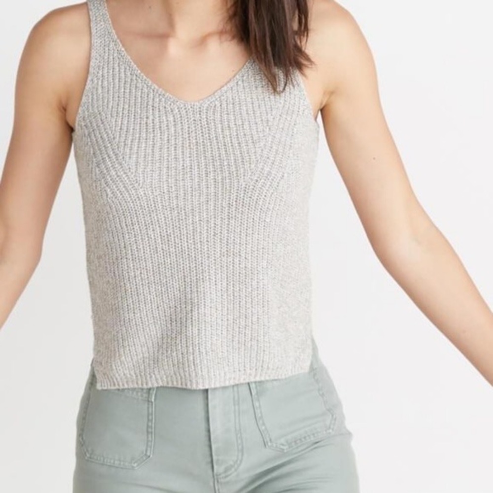 Marine layer knit tank WORN ONCE